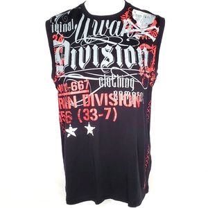 Men's Urban Division Graphic Tank Top